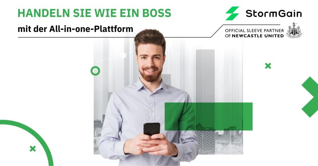 Kostenloses Online-Training mit einem erfahrenen Trader für StormGain Kunden!