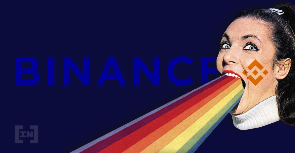 Binance expandiert.