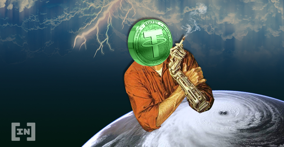 Der perfekte Sturm namens Tether