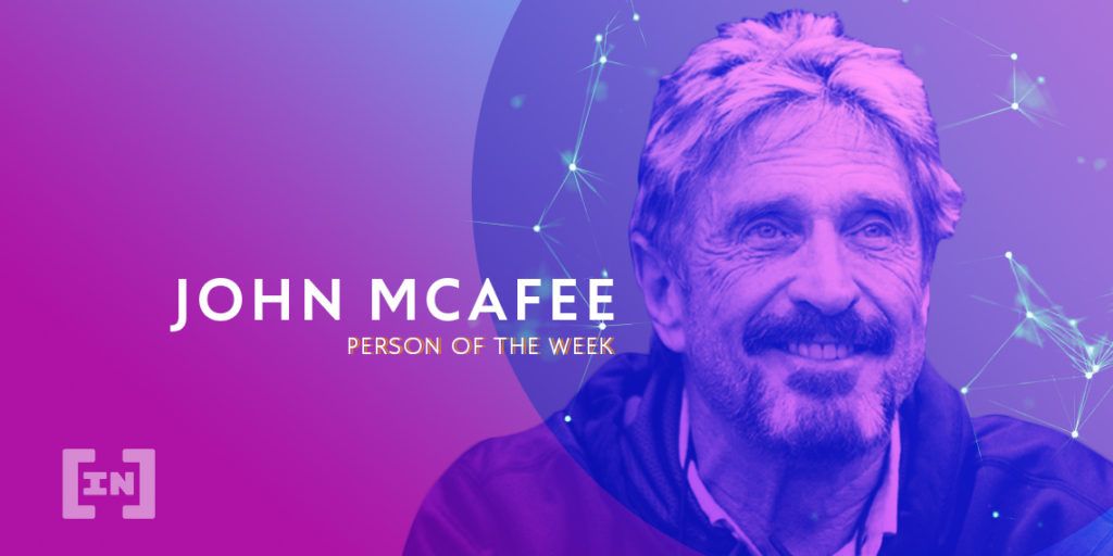 Die Krypto-Person der Woche: John McAfee