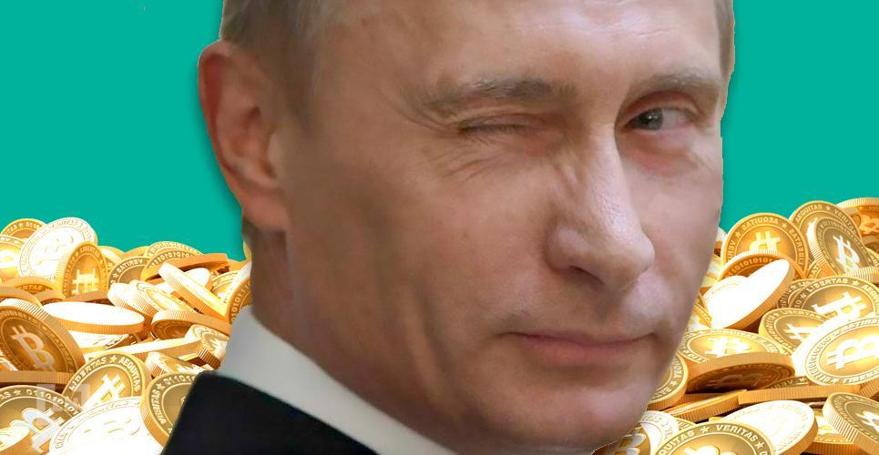 Ob Vladimir Putin im Amt bleiben kann, wird per Blockchain-Technologie entschieden