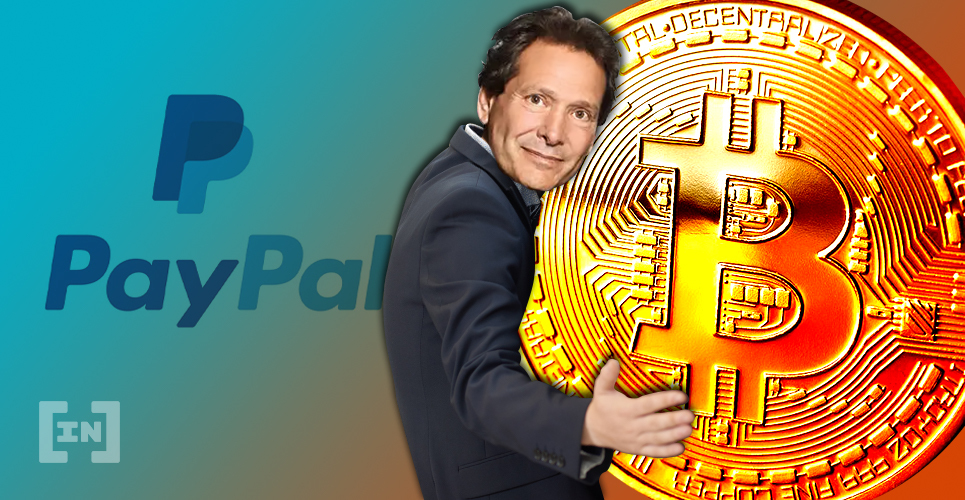 PayPal umarmt Kryptowährungen und bietet künftig Unterstützung auf der eigenen Plattform
