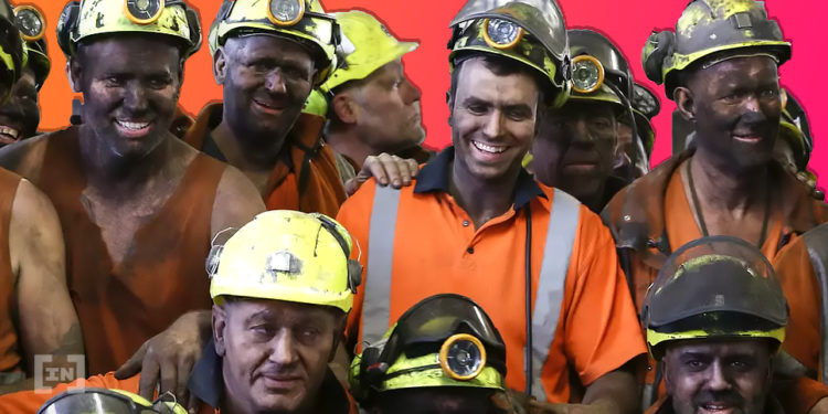 Mining-Arbeiter.