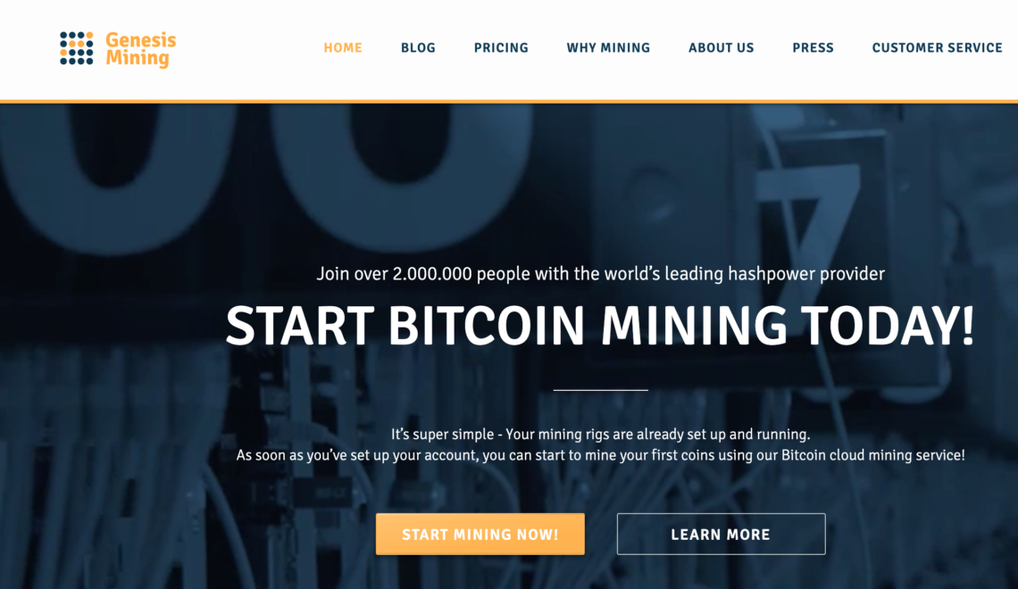 Genesis Mining