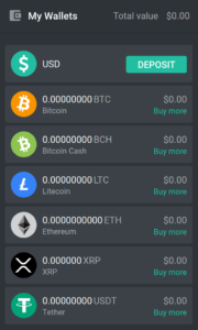 Wallet XCOEX
