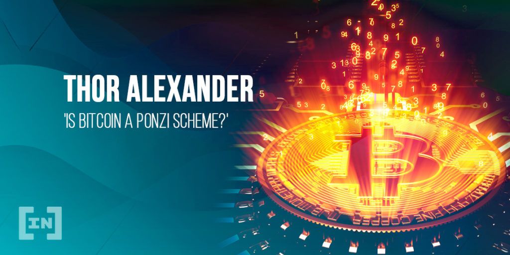 Thor Alexander im Interview: Ist Bitcoin ein Schneeballsystem?