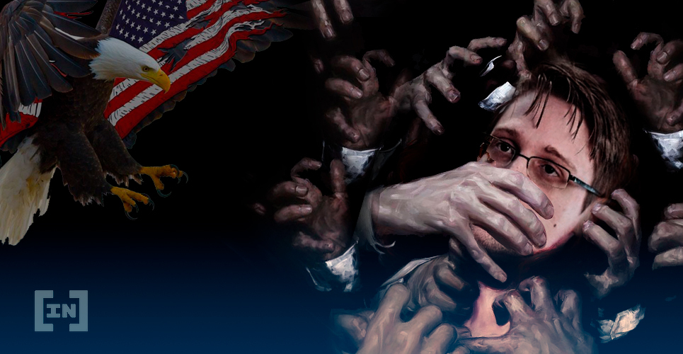 Edward Snowden: Ein Bild von BeInCryto.com