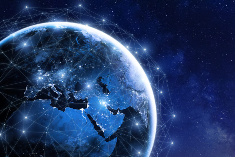 Die Welt der Blockchain.