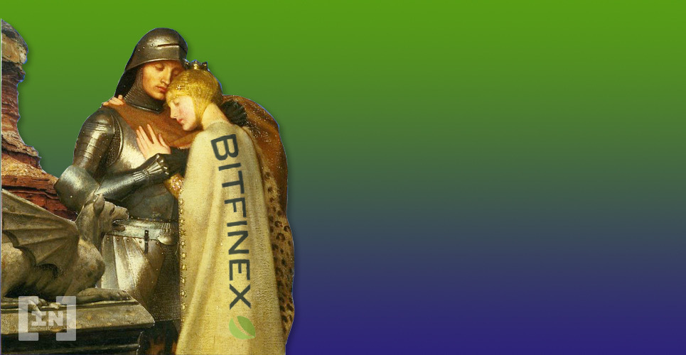 Bitfinex nach dem Hack.