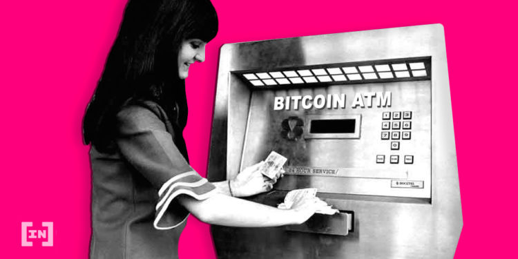 Ein Bitcoin-ATM.