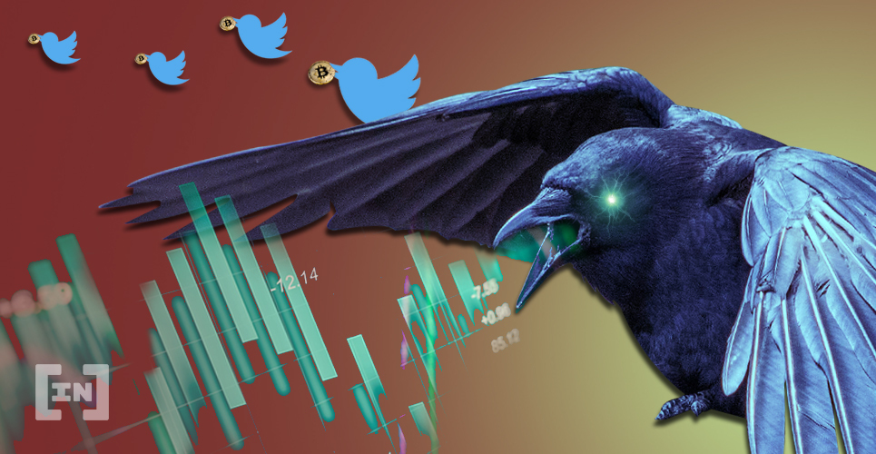 Twitter fliegen die Bitcoins davon.