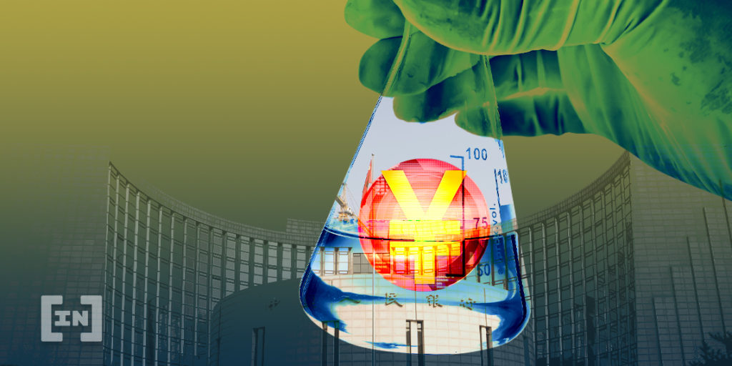 Ein Bild von BeInCrypto.com. kryptowährungen yuan cbdc