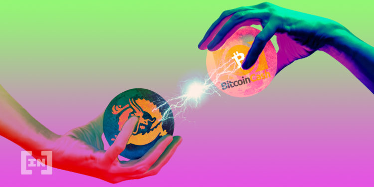 Bitcoin-Transaktionen.