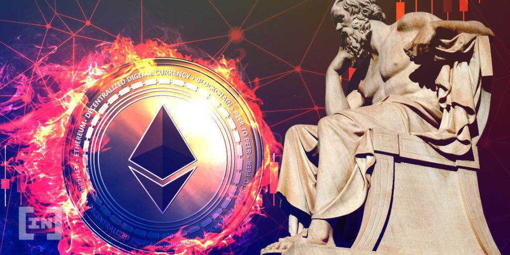 Ethereum (ETH) kämpft um einen Abschluss oberhalb von 400 USD