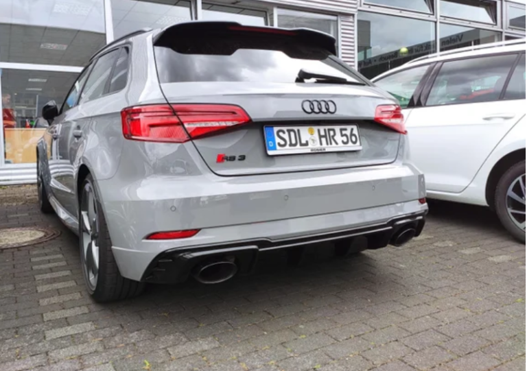 Das neue Auto.