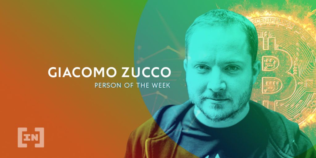 Die Krypto-Person der Woche: Giacomo Zucco