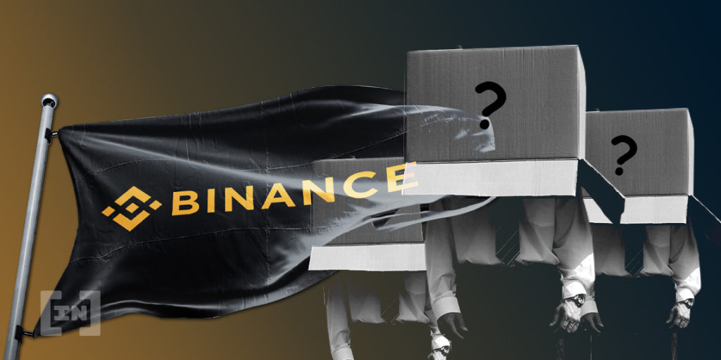 binance flag