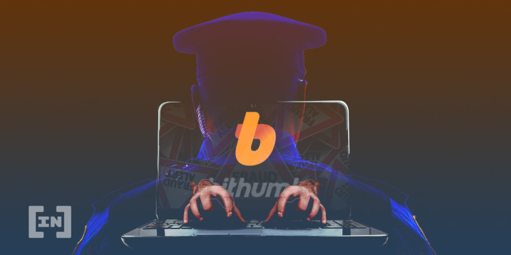 Bithumb Ermittlungen.