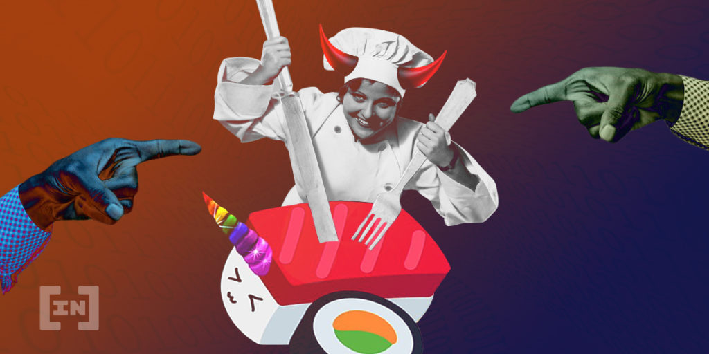 SushiSwap: Ein Bild von BeInCrypto.com