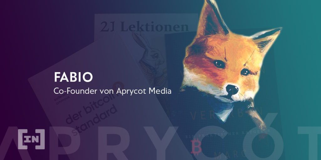 Fabio, Co-Founder von Aprycot Media im Interview Teil II: Bitcoin, Podcasts und mehr