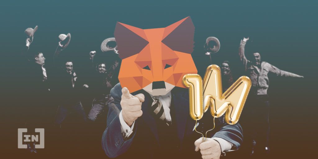 Metamask erreicht Meilenstein: 1 Mio monatliche Nutzer