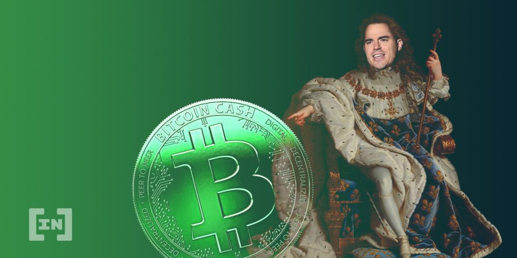 Roger Ver feiert den angeblich ersten BCH-Automat