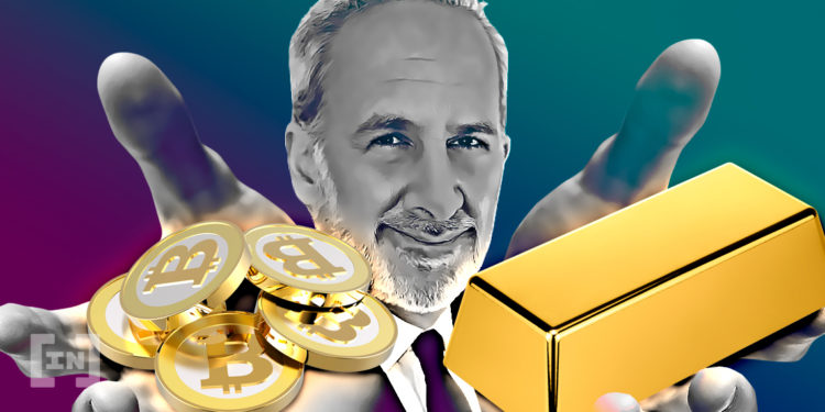 Peter Schiff Bitcoin Gold