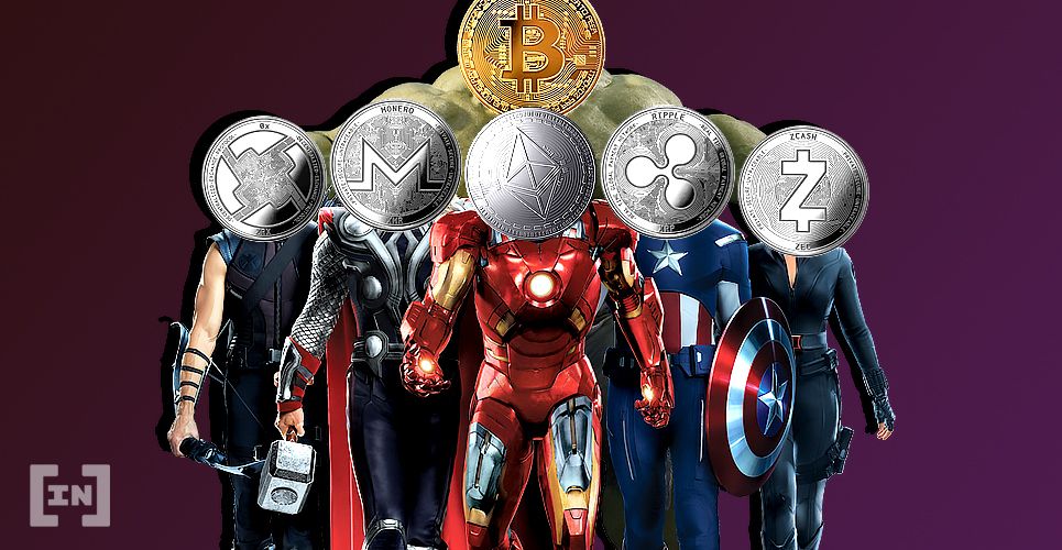 Gesamt-Marktkapitalisierung für Kryptowährungen überholt die Altcoin-Marktkapitalisierung schnell