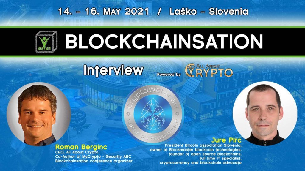 Ein Vorgeschmack auf die Blockchainsation: Jure Pirc im Interview