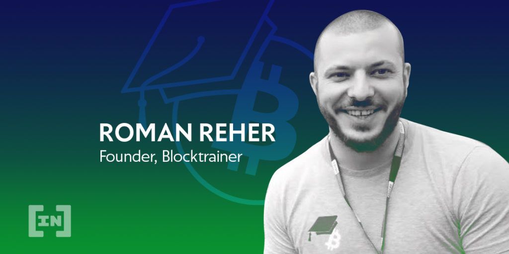 Roman von Blocktrainer im Interview: „Bildung sollte nicht an Reichtum gekoppelt sein“