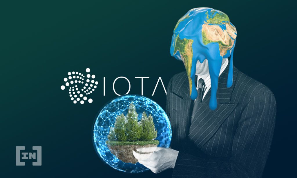 IOTA Kurs könnte jetzt bullisch abprallen