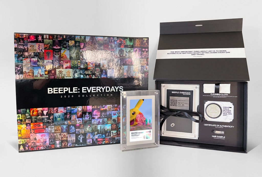 BEEPLE: EVERYDAYS Collection Image from Nifty Gateway