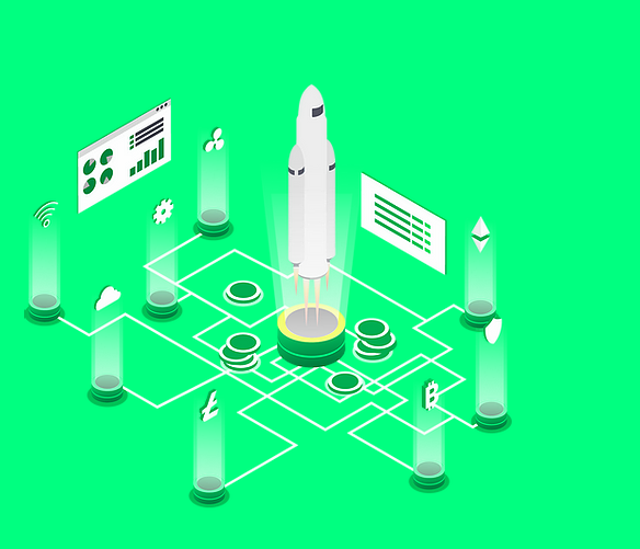 Ein Bild von BLOCKROCKET