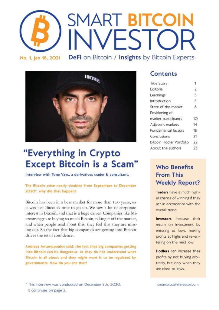 Ein Bild von Smart Bitcoin Investor