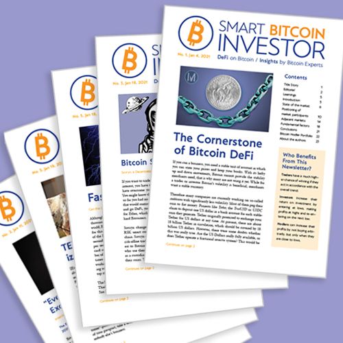 Ein Bild von Smart Bitcoin Investor