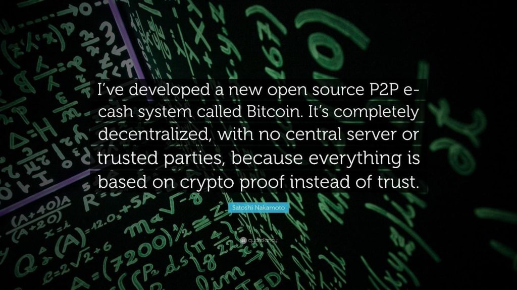 Bitcoin Mining Satoshi