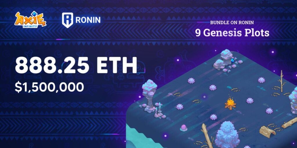 Land auf Axie Infinity