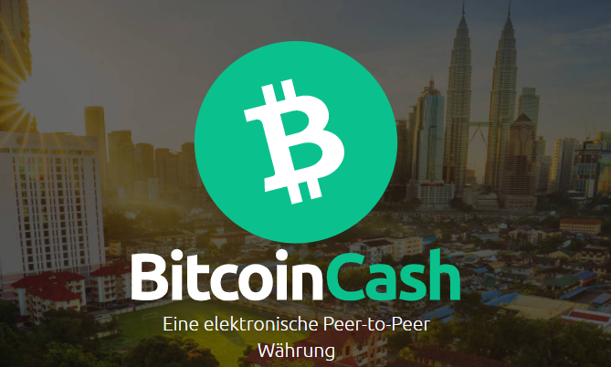 Bitcoin Cash Kurs korrigiert zur Fib Unterstützung und prallt bullisch ab