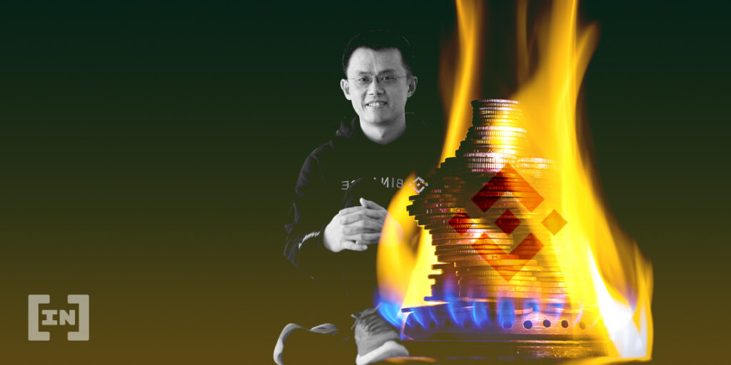 binance burn