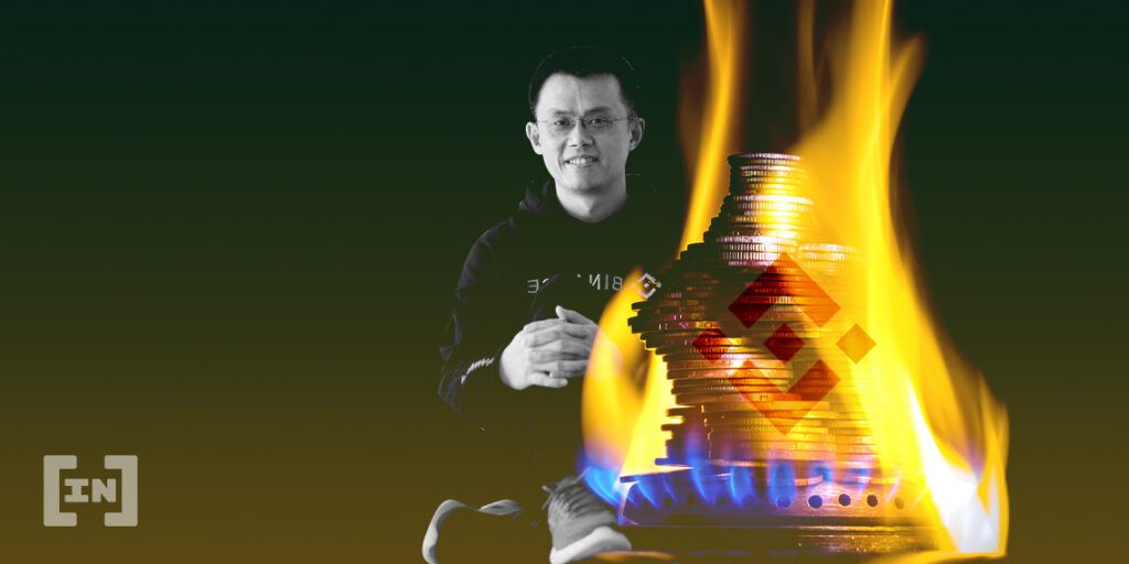 15. BNB Burn: Binance zerstört Coins im Wert von 600 Mio. USD