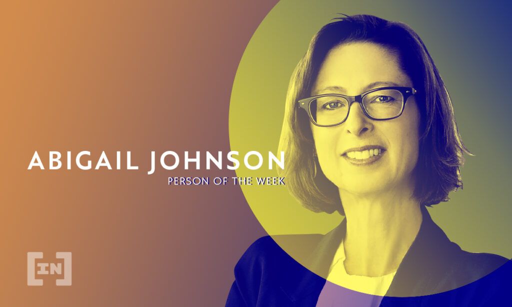 Krypto Person der Woche: Abigail Johnson