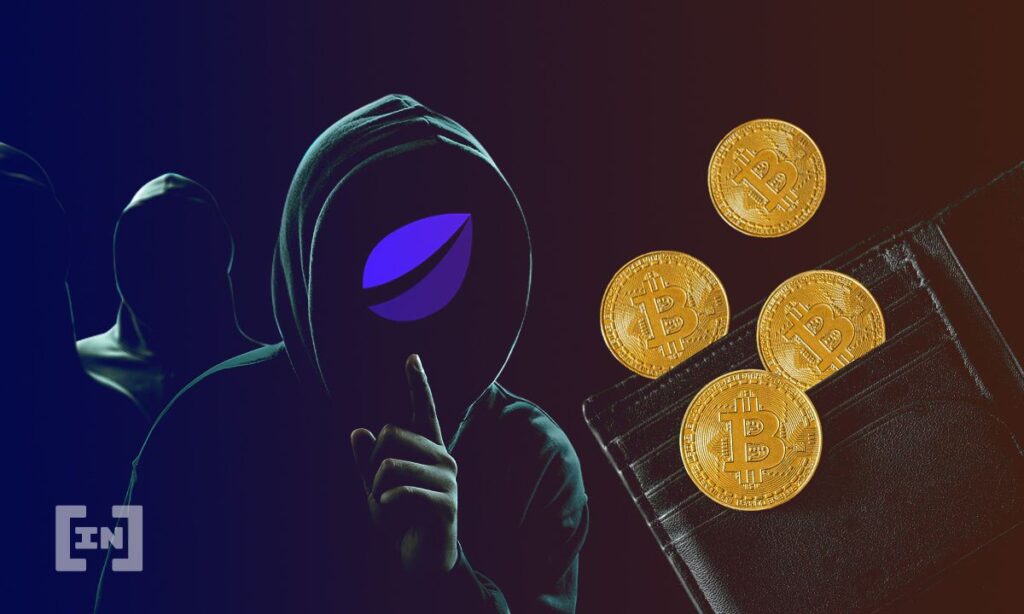 Bitfinex Hack Artwork mit Bitcoin-Wallet