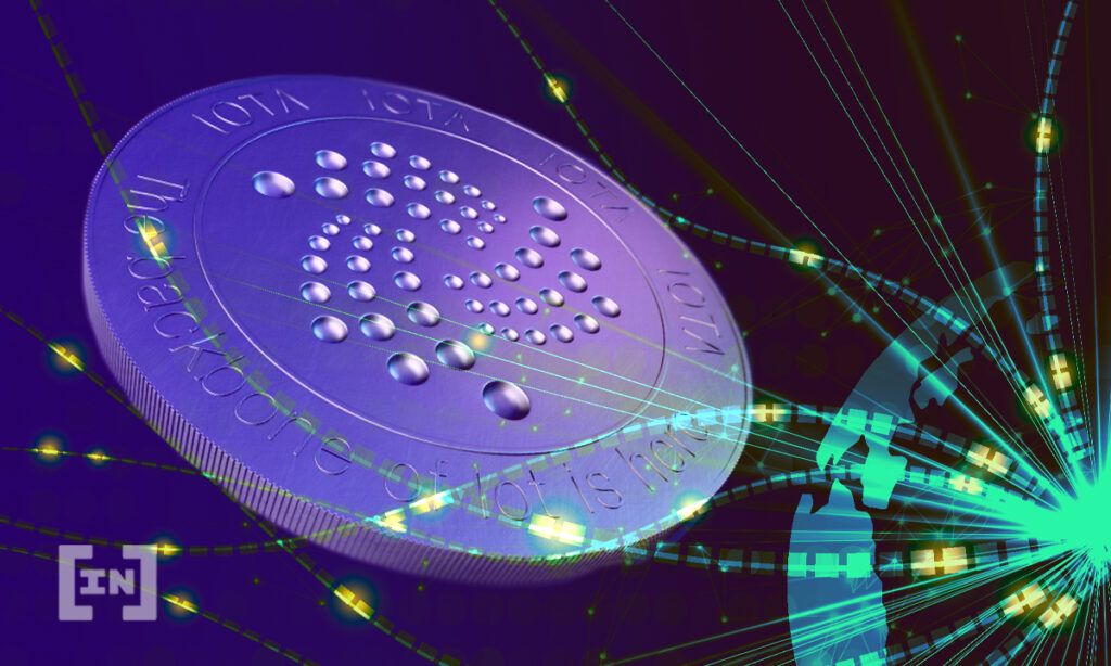 IOTA Kurs wird an Golden Ratio Widerstand abgewiesen