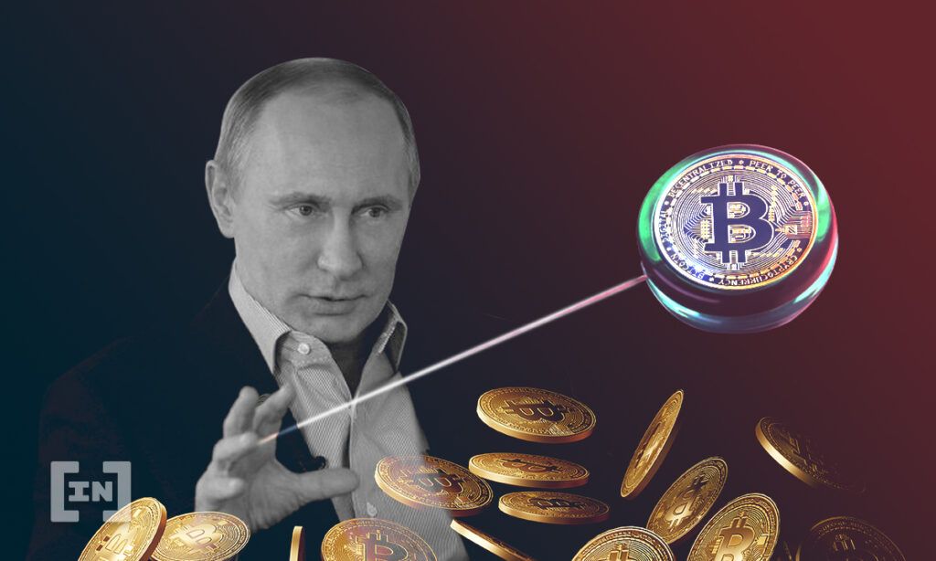 Vladimir Putin – kein Krypto-Verbot in Russland