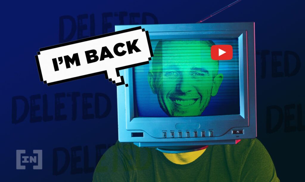 YouTube stellt Pompliano’s “schädlichen” Crypto Channel wieder her