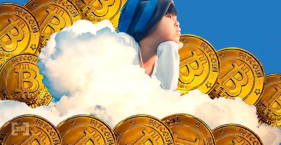 BeInCryoti Krypto Bitcoin Wolke