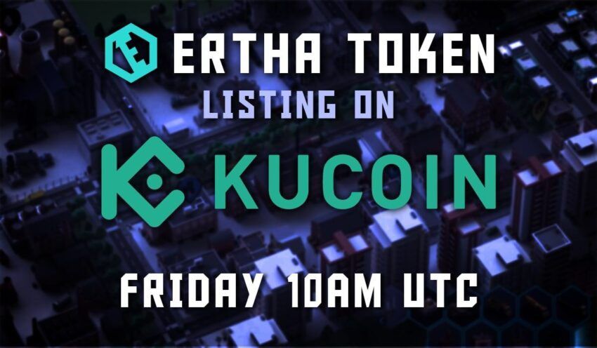 Ertha Metaverse Token wird auf Kucoin gelistet