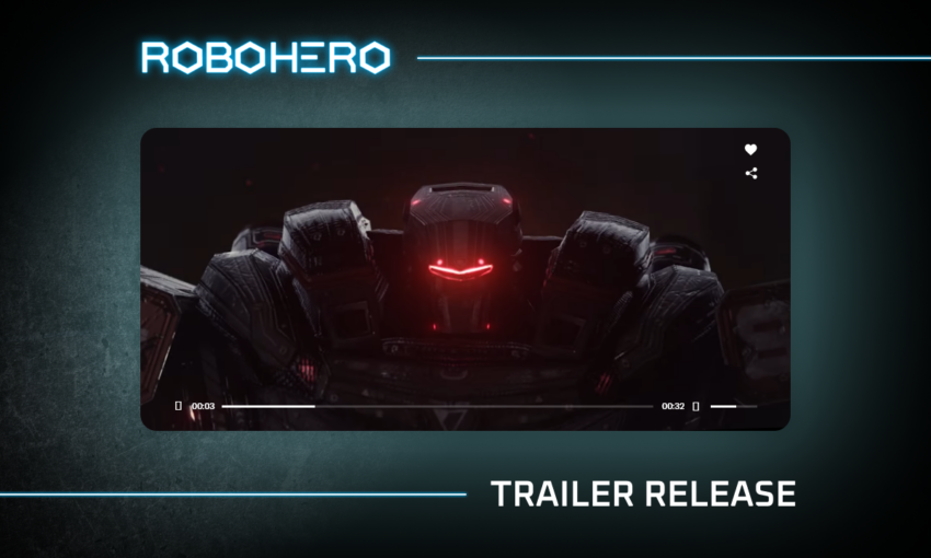 Play-to-Earn Game: RoboHero Trailer Release