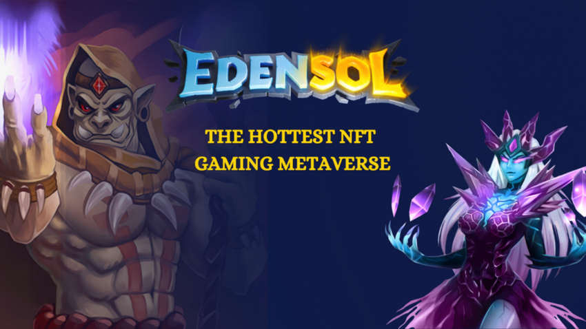 Edensol NFT-Gaming-Metaverse bietet viele spannende Features