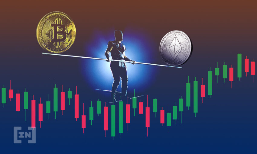 Bitcoin und Ethereum